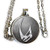 Mandalorian Mudhorn signet inspired - star wars inspired - pendant necklace - HM