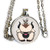 Avatar Airbender inspired Appa and Momo - pendant necklace - HM