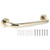 Yasashi Shower Grab Bars Gold Copper Bathtub Hand Bar Anti-Skid Handle Toilet Bathroom Handle Bathtub Safety Grab Bar for Children Elders
