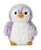 Aurora World Pom Pom Penguin Bright Violet Plush, 6"