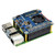 ADIGA Power Over Ethernet HAT for Raspberry Pi 4 Model B   3B plus and 802.3Af PoE Network Expansion Board with OLED