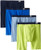 Fruit of the Loom Men s Covered Waistband X-Size Boxer Brief Assorted 3X-Large Pack of 4
