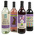 Hippity Hoppity - Easter Bunny Party Wine Bottle Labels - Set of 4