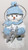 Snow Buddies Encore 1999 Sleddin Ornament 94212