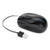 Kensington Pro Fit Retractable Mobile Mouse - Optical - Cable - Black - USB - Scroll Wheel