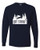 Go All Out XX-Large J. Navy Adult Got Snow Funny Snowmobile Lover Long Sleeve T-Shirt