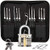17 PCS Stainless Steel Multifunctional Tool Pick Set?Professional Training kit