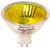Bulbrite EXN/O 50-Watt 12-Volt Halogen MR16 Bi-Pin, Orange