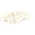 Uxcell Plastic Wire Bundle Cable Tie Mount Saddle Cradle, Off White, 20 Piece