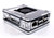 Zebra Black Ice Case with Fan for ASUS Tinker Board and Tinker Board S ~ C4Labs