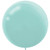 Amscan Robin's-Egg Blue Round Latex Balloons, Multicolor, 24"