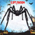 Aiduy Halloween Giant Spider 8.5 Ft Outdoor Halloween Decorations Scary Spider Fake Hairy Spider Props for Halloween Yard Creepy Party Decor Black