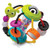 Infantino Sensory Discover and Play Sensory Ball