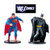 Warner Brothers Dc Comics Superman and Batman Figurines 2.75" PVC