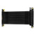 K39 A4 Mini ITX Magnesium Aluminum Alloy HTPC ITX Small Game Chassis Computer Case  PCIE-X 16 Graphics Card Extension Cable