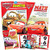 Disney Cars Learning Set Kids -- Reading Workbook, Math Workbook, Addition/Subtraction Flashcards, Reward Stickers