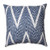 Pillow Perfect Bali Throw Pillow 18-Inch Navy