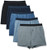 Hanes Men s 5-Pack FreshIQ ComfortSoft Boxer with ComfortFlex Waistbands  Assorted XX-Large  44-46