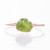 Raw Peridot Ring Size 7 Rose Gold August Birthstone