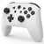Switch Controller Compatible with Switch and Switch Lite Wireless Switch Pro Controller Gamepad Remote Joystick with NFC Wakeup Turbo Dual Vibration and Motion Control Function  White