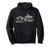 Snowmobile Up North Vintage Motor Sled Gift Pullover Hoodie