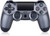 Controller for PS4 Wireless Playstation 4 Controller with Dual Vibration Speaker Gyro Audio Jack Remote Controller Gamepad for PS4 Slim Pro  Black-Gray