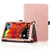 ACdream RCA Voyager 7 Case, Folio Premium PU Leather Cover Case for RCA Voyager 7" 16GB/8 GB Tablet Android 6.0 (Marshmallow), Rose Gold Star Star of Paris