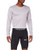 Nike Pro Shorts Long Black White LG
