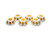 Fox Run 8022 Emoji Bake Cup Set, Standard, 300-Count