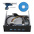 Tosuny USB Front Panel CD ROM Driver Hub with 4 USB 3.0 Port