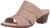 Clarks womens Valarie Model Heeled Sandal Sand Nubuck 9 Wide US