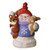 Hallmark Keepsake 2017 Snow Buddies 20th Anniversary Snowman Fox and Squirrel Christmas Ornament