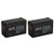 SLA Battery 12V 7AH Razor Scooter E300S - 2 Pack