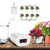 PDGROW Automatic Watering System Drip Irrigation Kit Rechargeable 9 Day Programmable Timer USB Powered Houseplants Auto Self Indoor Plant Watering Devices for 8 Potted Outdoor Plants