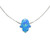 Dark Blue Opal Hamsa Necklace Silver Opal Hand Of Fatima Necklace Opal Necklace Dark Blue Opal Hamsa Necklace Silver Opal Hand Of Fatima Necklace Opal Necklace