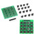 MING-MCZ Durable 5Pcs of 4X4 Matrix Keyboard Tact Touch Switch MCU Learning Board Development Board External Expansion Kit Easy to Assemble
