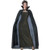 Rubie's Full Length Fabric Cape, Black, One Size Costume