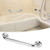 Rosvola Bathroom Grab BarStainless Steel Bath Grab Bar Anti-Slip Safety Handrail Shower Safety Handle for Bathtub Toilet Handicap Bath Handle Elderly Disabled  39.5cm- 2
