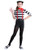 Girl s Mime Costume X-Small