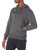 Champion Men s Graphic Powerblend Fleece Hoodie Granite Heather Script X-Large
