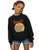 Disney Girls Dumbo Flying Elephant Sweatshirt Black 5-6 Years