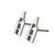 Tiny Beer Bottle Stud Earrings Brushed Sterling Silver Handmade in USA