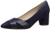 Cole Haan Women s Carlee Pump  55MM  Marine Blue Suede 11 B US