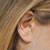 Gold Ear Climbers Ear Climber Ear Crawlers Bar Earrings Long Climbers Bar Studs