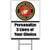 Partypro US Marine Corps Yard Sign  Each