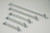 Medline MDS86018CHRH BAR Grab 24 inch 250 LB Capacity White