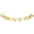 SWEETTALA Cheers To 70 Years banner Gold Glitter for 70th Birthday Wedding Anniversary Party Decorations Supplies