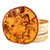 Very Rare Marble Birch Tree Coasters with Bark  4-Pack