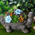 Jetec Solar Turtle Garden Figurine Turtle Statue Outdoor Decor Waterproof Resin Garden Decor Tortoise Sculpture Ornament with 7 LEDs for Patio Lawn Yard Garden Housewarming Fall Winter Jetec Solar Turtle Garden Figurine Turtle Statue Outdoor Decor Waterproof Resin Garden Decor Tortoise Sculpture Ornament with 7 LEDs for Patio Lawn Yard Garden Housewarming Fall Winter