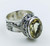 Citrine Silver Ring 925 Solid Sterling Silver Handmade Jewelry Size 3 to 13 US
